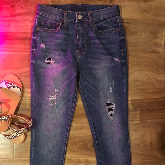 High waisted Aeropostale  jeans - Picture 2 of 6